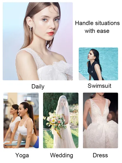 Transparent Invisible Double