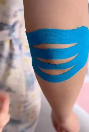 OEM Medical Waterproof Cotton Elastic Kinesiology Tape, Boob Tape, Sports Bandage