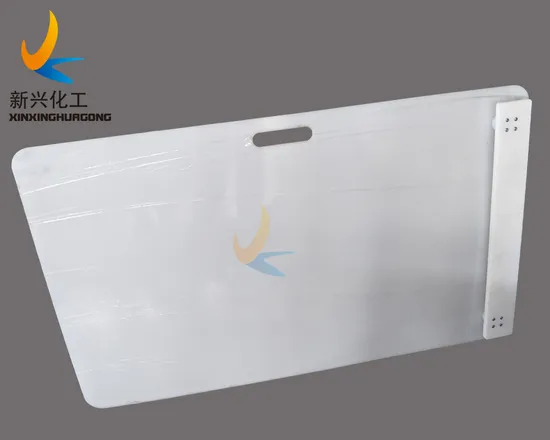 HDPE Portable Super Glide Hockey Training Shooting Pads