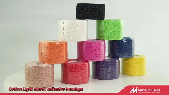 Cotton Weight Lifting Thumb Sports Tape Eab Tearable Adhesive Elastic Bandage for Hook Grip Bjj Crossfit Climbing Athletic Finger Tape