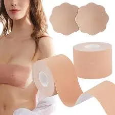 Sticker Bra Tape Breathable Breast Lift Tape Push up Nipple Cover Self Adhesive Boob Tape 
