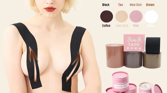 Walgreens Chain Stores Certified Supplier Kinesiology Boob Breast Tape for Amazon Top Ranking Sellers 