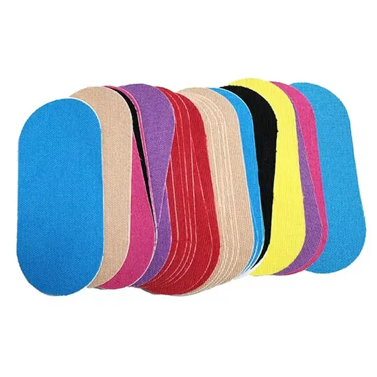 Athletic Non Woven Black Mouth Tape Closed Mouth Breathing and Sleeping Patch Lip Sealing Tape 