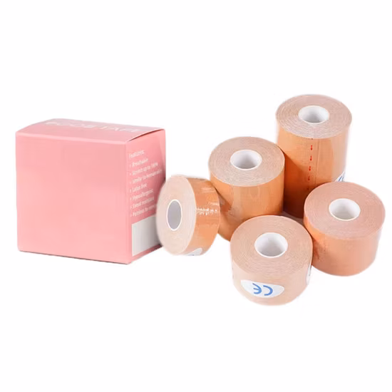Women Nude Body Tape Box Invisible Bra Waterproof Hypoallergenic Breast Lift Boob Push up Boob Tape Rolls