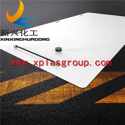 HDPE Portable Hockey Shooting Pad with Logo Printing 