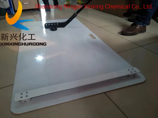 Ice Hockey Shooting Pad/Shooting Board/Hockey Synthetic Ice Board 