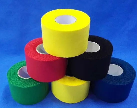 Colorful Cotton Athletic Tape 1.5