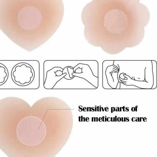 Wholesale Breathable Sweatproof Push up Large Breast Lift Boob Tape 