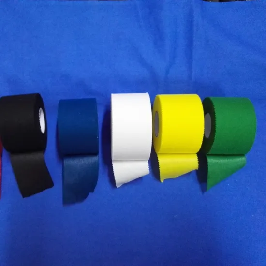 Colorful Cotton Coach Tape Sports Athletic Tape Size 1.5