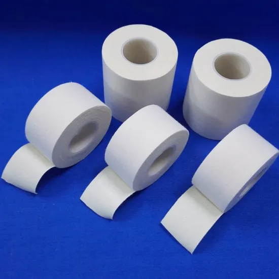 Surgical Adhesive Plaster Athletic Sports Tape Strong Rigid Strapping Tape for Sports Injuries Zinc Oxide Adhesive Plaster Zinc Oxide Tape for Tin Package 
