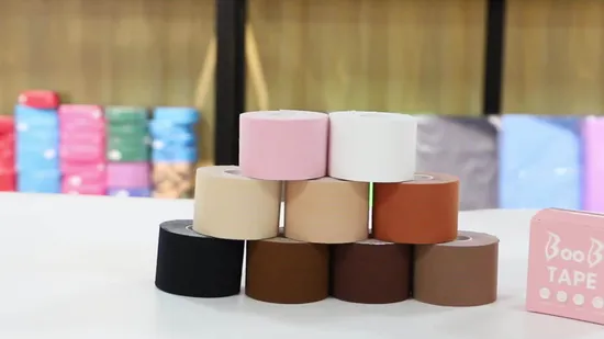 High Quality Cotton CE New Bra Assistance Boob Tape Breast Lift Tape for Women 