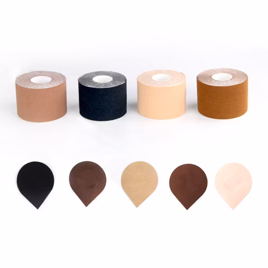 Bra Cups Padded Underwear Women Boob Tape Nude Plus for D Cup up Size for Large Size DIY Boob Lift