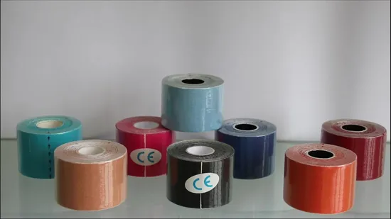 Sports Kinesiology Tape Muscle Tape Sports Tape for Athletes 5cmX5m Kinesio Tape 