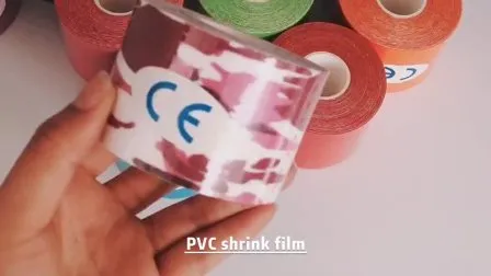 Custom Logo Athletic Muscle Kinesiology Tape for Physical Therapy Sports 