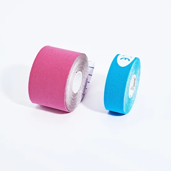 Factory Price Athletic Tape Sport Prevent Injury Tape Protection Colorful Waterproof Kinesiology Tape 
